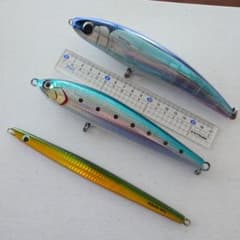 ルアー・ジグ　キャスティング３本セットのサムネイル