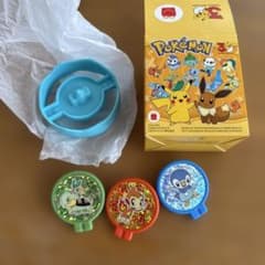 マクドナルド ハッピーセット ポケモン 第1弾 ローリングリング