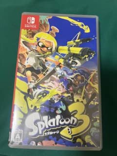 【最短明日発送◯】スプラトゥーン3のサムネイル