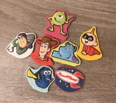 Disney Pixar 고무 자석 7 종 세트