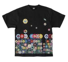 未開封未使用　村上隆もののけ 京都半袖Tシャツ 金色の空の夏のお花畑 L 村上隆 もののけ 京都半袖Tシャツ 金色の空の夏のお花畑 XL - メルカリ