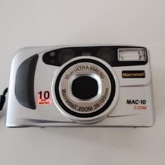 【動作良好】GOKO フィルムカメラ MacromaX MAC-10 Z3200 Macromax MAC-10 Z3200 フィルムカメラ 本体 - メルカリ