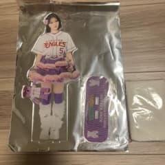 いぎなり東北産 北見梨寧 ちゃん ビック（特大） アクリルスタンド 楽天コラボのサムネイル