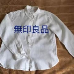 シャツ 無印 フレンチリネンシャツのサムネイル
