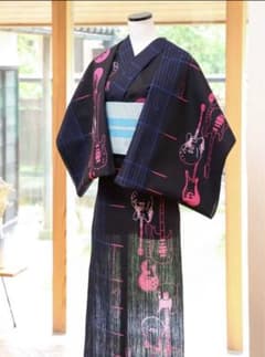 セール中　ルミロック　ギター浴衣のサムネイル