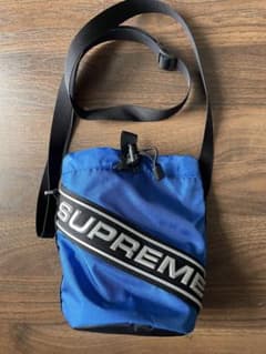 Supreme Small Cinch Pouch 2023FW "Blue"のサムネイル