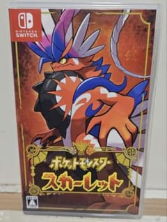 Nintendo Switch ポケットモンスター スカーレットのサムネイル