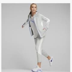 PUMA レディース ジョガーパンツ XS グレーのサムネイル