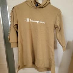 Champion フード付きワンピース 120cmのサムネイル