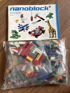 nanoblock+ Basic Set Standard PBS-009のサムネイル