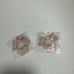 マイメロディ アクリルキーホルダー ラテクマのサムネイル