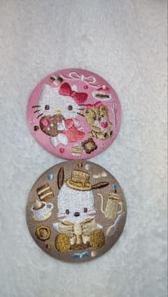 サンリオ　刺繍バッヂのサムネイル
