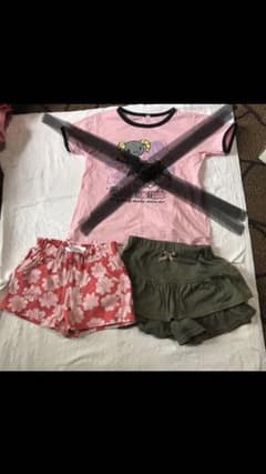女の子120cm 3枚セットのサムネイル