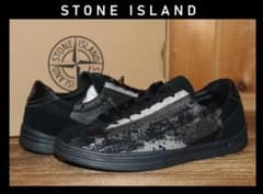 新品 STONE ISLAND ローカットスニーカー ROCK (42) Ⓗ - メルカリ