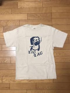 名作　テンダーロイン　zigzag Tシャツ ベージュのサムネイル