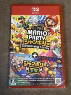 【未開封】スーパーマリオパーティジャンボリー Nintendo Switch 2のサムネイル