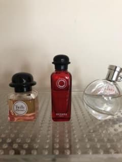 エルメス　香水　ミニボトル　3本セットのサムネイル