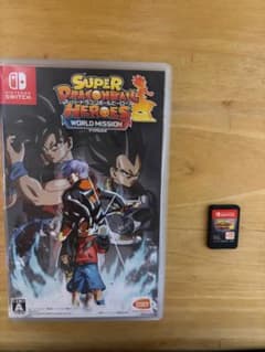 Switchソフト「スーパードラゴンボールヒーローズ ワールドミッション」のサムネイル