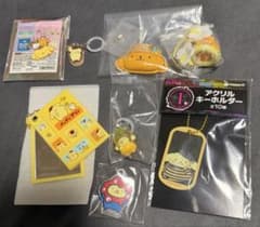 ポムポムプリン グッズセットのサムネイル
