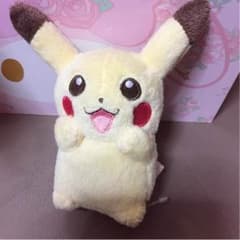 ピカチュウ ボールチェーン マスコット ぬいぐるみのサムネイル
