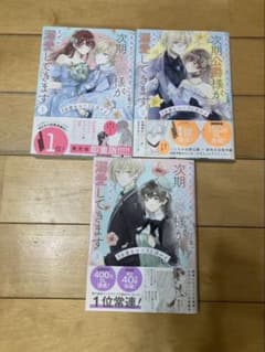 「きみを愛する気はない」と言った時期公爵様がなぜか溺愛してきます 3巻セットのサムネイル