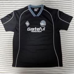 back number Grateful Yesterdays Soccer Shirt M