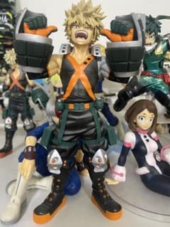 僕のヒーローアカデミア 爆豪勝己 フィギュア 本体のサムネイル