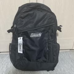 【再お値下げ】Coleman ブラックリュックのサムネイル