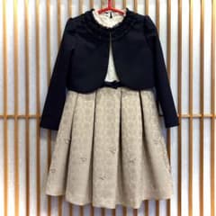 BEAMS DESIGN卒園入学フォーマルドレス 女の子120のサムネイル