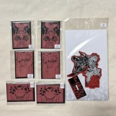 ガチアクタ ルド まるくじ スクエア缶バッジ アクリルスタンド Y line