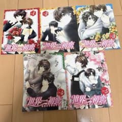 世界一初恋 DVD1〜5巻特装版特典 小冊子セット - メルカリ