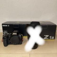 本日、明日当日発送可能Nikon ニコン Z5II ボディ - メルカリ