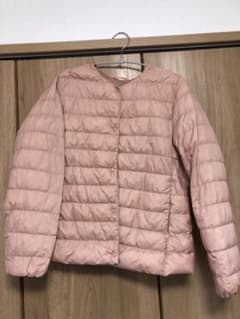 UNIQLO ウルトラライトダウン ピンクXLのサムネイル