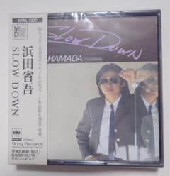 【新品未開封】浜田省吾 SLOW DOWN MD ミニディスク 新品未開封】浜田省吾 SLOW DOWN MD ミニディスク - メルカリ