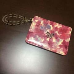 値下げ♡ ANNA SUI  パスケースのサムネイル