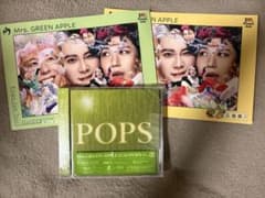 Mrs. GREEN APPLE POPS アルバム ガイドブック 香川.広島版のサムネイル