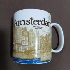 Starbucks Amsterdam ご当地マグカップ 箱無しのサムネイル