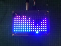 自作エフェクター Spectrum Sound Visualizer 3_2_1 自作エフェクター Spectrum Sound Visualizer 3_2_1 - メルカリ