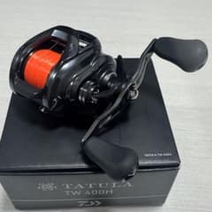 ダイワ TATULA TW 400H ベイトリール 未使用】ダイワ TATULA TW 400H ベイトリール 右巻き - メルカリ