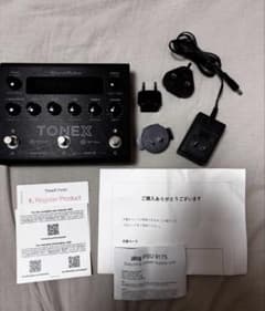 ギター TONEX pedal capture V2 TONEX pedal capture V2 - メルカリ