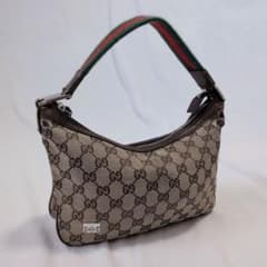 GUCCI グッチ 145812 ショルダーバッグ GGキャンバス - メルカリ