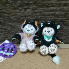 更にお値下げ！ダッフィー シェリーメイ  ハロウィン ぬいぐるみ ストラップのサムネイル