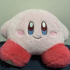星のカービィ はぐっとふわもふぬいぐるみ【期間限定お値下げ】のサムネイル