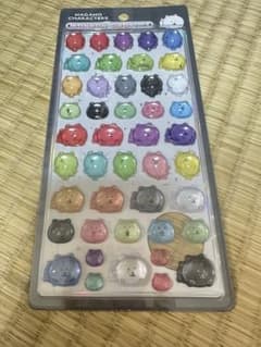 【正規品】ナガノマーケット　ボンボンドロップシール　カラーなくまのサムネイル
