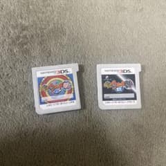 ニンテンドー3DS 妖怪ウォッチ ソフト 2本セットのサムネイル