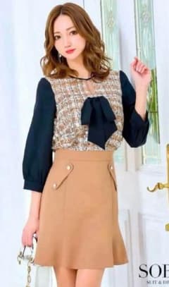 ソブレ　ツイードドレスのサムネイル