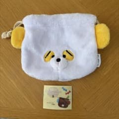 くずみちゃんのミニポーチ　プルメリアのサムネイル