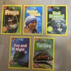 英語絵本National Geographic Kids Readers 5冊 - メルカリ