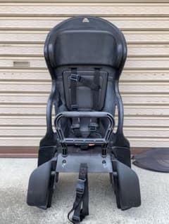 OGK RBC-015DX 自転車 うしろ子供のせ ブラック チャイルドシートのサムネイル