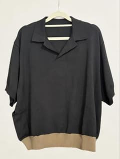 新品 SUNSEA SWITCHING KNIT POLO 20S52 サイズ3 - メルカリ